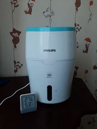 Увлажнитель воздуха PHILIPS Safe&clean HU4801/01 фото от покупателей 3
