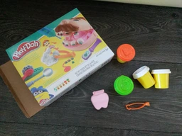 Игровой набор Hasbro Play-Doh Мистер Зубастик (B5520) фото от покупателей 9