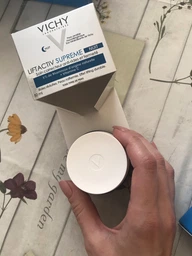 Ночной разглаживающий крем Vichy Liftactiv Hyaluronic Specialist H.A. с гиалуроновой кислотой для коррекции морщин кожи лица 50 мл (3337871322502) фото от покупателей 5