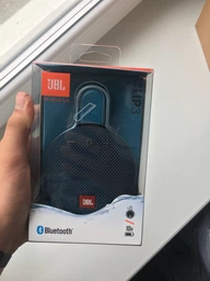 Акустическая система JBL Clip 3 Grey (JBLCLIP3GRY) фото от покупателей 7