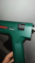 Клеевой пистолет Bosch PKP 18 E 200°C пистолет для горячего клея + 1 запасной клей (PHP 500 E3) фото от покупателей 5
