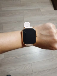 Смарт-часы Globex Smart Watch Me Gold Rose