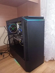 Корпус GameMax Paladin Black с RGB вентилятором