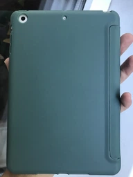 Силиконовый чехол обложка BBM1 для iPad Mini/Mini 2/Mini 3 Светло-зеленый фото от покупателей 2