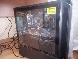 Корпус GameMax Paladin Black с RGB вентилятором фото от покупателей 2