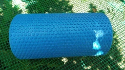 Масажний ролик EasyFit Foam Roller 90 см Синій