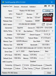 Видеокарта Sapphire AMD Radeon RX 560 PULSE 4Gb GDDR5 OEM фото от покупателей 1