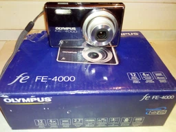 Olympus FE-4000 Dark Grey купить на ROZETKA | Отличная цена на