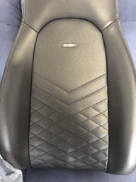 Кресло геймерское NOBLECHAIRS Icon Real Leather Black (NBL-ICN-RL-BLA) фото от покупателей 3