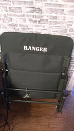 Кресло карповое раскладное Ranger Fisherman Light 72-83 х 42 х 47 см труба 22 мм (RA 2224) фото от покупателей 14