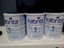 Смесь молочная Kabrita 1 Gold на козьем молоке с 0 месяцев, 800г фото от покупателей 1