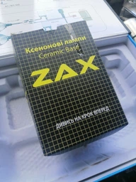 Ксеноновая лампа ZAX H1 Ceramic base 4300K фото от покупателей 2