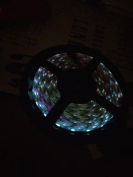 Світлодіодна стрічка RGB 5050 300 LED комплект 5м фото від покупців 16