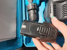 Аккумуляторный шуруповёрт 12V с набором Generic DF330DWE, набор бит и запасной аккумулятор фото от покупателей 1