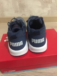 Мужские кроссовки Puma Nrgy Comet 190556-38 44 Черные (4062453265609)