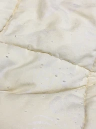 Одеяло DOTINEM ROSALIE искусственный лебяжий пух 145х210 см желтое (211076-1-44648310) фото от покупателей 1