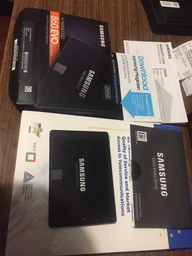 SSD диск Samsung 860 Evo-Series 250GB 2.5" SATA III V-NAND (MLC) (MZ-76E250BW) фото от покупателей 3
