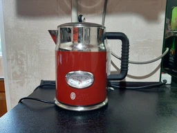 Електрочайник Russell Hobbs Retro Black 21671-70 фото от покупателей 12