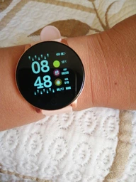 Розумний Фітнес браслет Smart Band B12 темно-синій фото від покупців 1