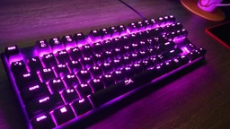 Клавиатура проводная HyperX Alloy Origins Core HX Red USB (HX-KB7RDX-RU/4P5P3AX) фото от покупателей 19