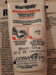 Восстанавливающий гель BioRepair Desensitizing Комплект гель 50 мл + капа (801733103957/8017331089651) фото от покупателей 2