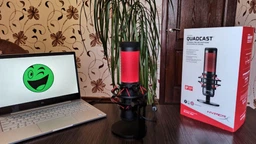 Мікрофон для ПК/для стрімінгу, подкастів HyperX Quadcast (4P5P6AA)