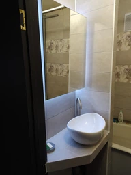 Зеркальный шкаф Aquarius Standard 45 см фото от покупателей 16