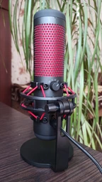 Мікрофон для ПК/для стрімінгу, подкастів HyperX Quadcast (4P5P6AA) фото от покупателей 4