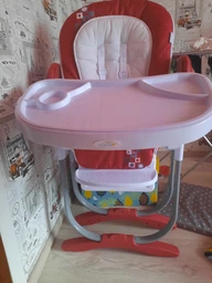 Стульчик для кормления Wonderkids Oscar (кремовый) WK34-O81-005 (WK34-O81-005) фото от покупателей 3