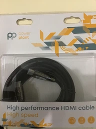 Кабель PowerPlant HDMI - HDMI 5 м, позолочені конектори, v2.0, Double ferrites Highspeed (KD00AS1248) фото від покупців 1
