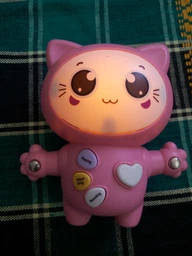 Интерактивная музыкальная игрушка Котенок Link link Cat (709E pink) Smart Baby 10164