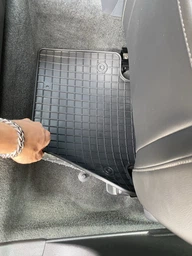 Автомобильные коврики в салон Frogum на BMW 7 G12 long без конс 15-22 БМВ 7 черные SO0055 фото от покупателей 11