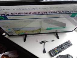 Телевізор Bravis LED-32G5000 Smart + T2 White фото від покупців 19