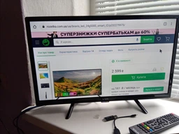 Телевізор Bravis LED-24G5000 Smart + T2 фото від покупців 3
