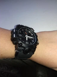 Чоловічий наручний годинник Skmei 1586 Black фото от покупателей 1