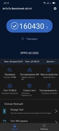 Мобильный телефон OPPO A5 2020 3/64GB White Официальная гарантия