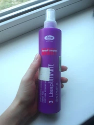 Флюид разглаживающий Lisap Ultimate straight fluid с функцией термозащиты волос 250 мл (1700390000015) фото от покупателей 2