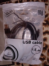 Кабель USB2.0-microUSB 1м Cablexpert, преміум (CCP-mUSB2-AMBM-1M) фото від покупців 9