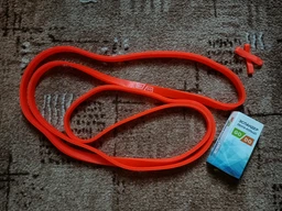 Резиновая петля EasyFit Power Bands 15-45 кг фиолетовая (для фитнеса, тренировок, подтягиваний, резина для турника, резинка-эспандер) EFPB1545-V фото от покупателей 9