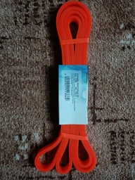 Резиновая петля EasyFit Power Bands 15-45 кг фиолетовая (для фитнеса, тренировок, подтягиваний, резина для турника, резинка-эспандер) EFPB1545-V фото от покупателей 11