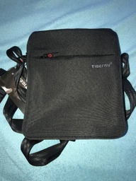 Сумка через плече Tigernu T-L5102 (планшет до 9,6 ") Темно-сірий фото від покупців 5