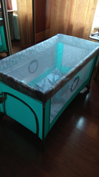 Манеж Lionelo Stefi Green Turquoise (LO.SF03) (5903771700023) фото от покупателей 7