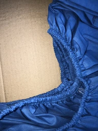 Простынь на резинке MirSon полуторная 120x190+25 см 12-0712 Calvina Бязь Premium (2200001076044)