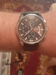 Часы мужские классические Skmei 9106 Spider red