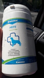 Комплекс для собак с энзимами, амино кислотами, витаминами Canina Hefe 800 г 992 таблетки (4027565130016)