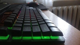 Клавіатура REAL-EL Gaming 8710 TKL Backlit Ukr Black фото від покупців 1