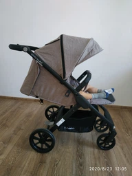 Прогулочная коляска El Camino Dynamic ME 1053-2 Crimson (ME 1053-2 crimson) фото от покупателей 2