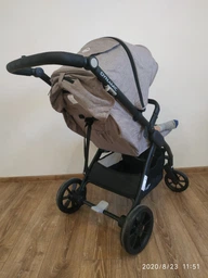 Прогулочная коляска El Camino Dynamic ME 1053-2 Crimson (ME 1053-2 crimson)