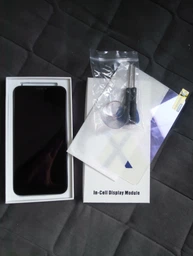 Дисплей iPhone X black модуль сенсор iPhone экран LCD для iPhone тачскрин стекло сенсор на iPhone защитное стекло в подарок High Copy PAVLYSH (PD-01) фото от покупателей 1