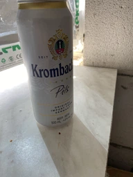 Упаковка пива Krombacher светлое фильтрованное 4.8% 0.5 л x 24 шт (4008287944020_4008287051032_4008287969351)